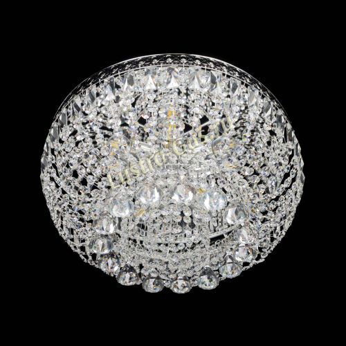 Люстра Лацио №5 конус в Новокузнецке Гусь Хрустальный