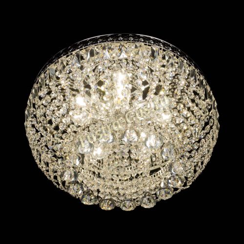 Люстра Лацио №5 конус в Новокузнецке Гусь Хрустальный