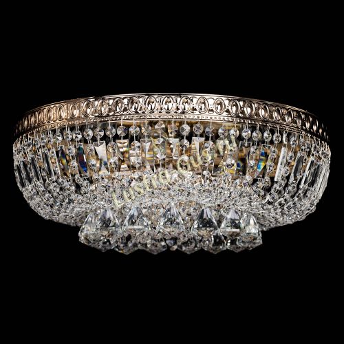 Люстра Лацио №5 конус в Новокузнецке Гусь Хрустальный