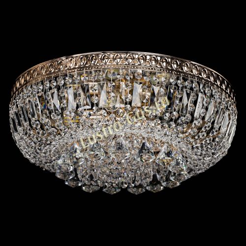 Люстра Лацио №5 конус в Новокузнецке Гусь Хрустальный