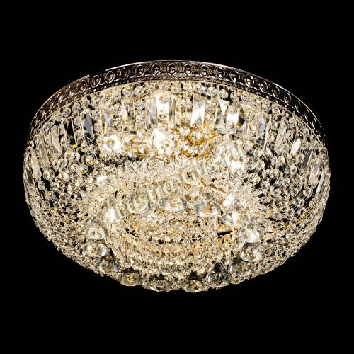 Люстра Лацио №5 конус в Новокузнецке Гусь Хрустальный