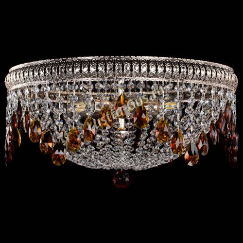 Люстра Лацио №5 журавлик чайная в Новокузнецке Гусь Хрустальный