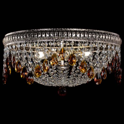 Люстра Лацио №5 журавлик чайная в Новокузнецке Гусь Хрустальный