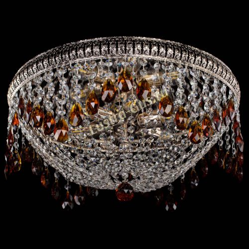 Люстра Лацио №5 журавлик чайная в Новокузнецке Гусь Хрустальный