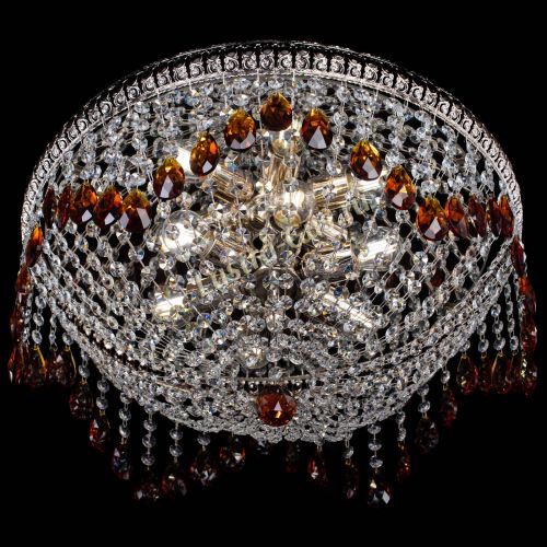 Люстра Лацио №5 журавлик чайная в Новокузнецке Гусь Хрустальный