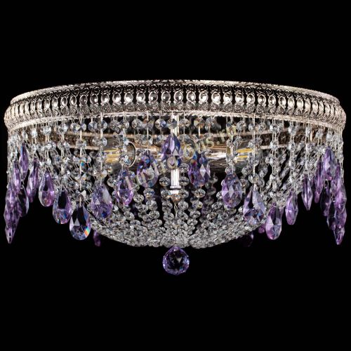 Люстра Лацио №5 журавлик фиолетовая в Новокузнецке Люстра Лацио №5 журавлик фиолетовая в Новокузнецке