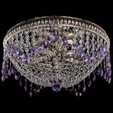 Люстра Лацио №5 журавлик фиолетовая в Новокузнецке Люстра Лацио №5 журавлик фиолетовая в Новокузнецке