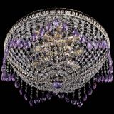 Люстра Лацио №5 журавлик фиолетовая в Новокузнецке Люстра Лацио №5 журавлик фиолетовая в Новокузнецке