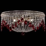 Люстра Лацио №5 журавлик красная в Новокузнецке