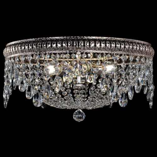 Люстра Лацио №5 журавлик в Новокузнецке Гусь Хрустальный