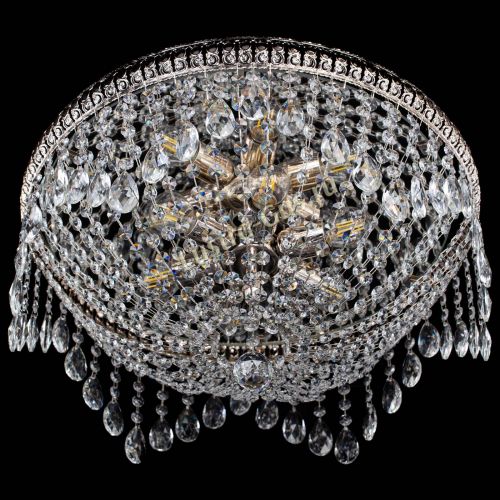 Люстра Лацио №5 журавлик в Новокузнецке Гусь Хрустальный