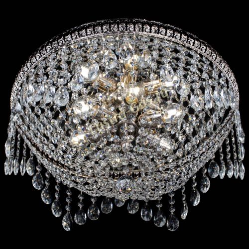 Люстра Лацио №5 журавлик в Новокузнецке Гусь Хрустальный