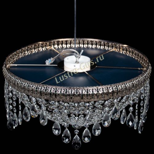 Люстра Лацио №5 журавлик чайная в Новокузнецке Гусь Хрустальный