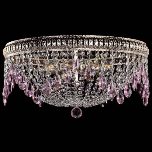 Люстра Лацио №5 журавлик розовая в Новокузнецке Люстра Лацио №5 журавлик розовая в Новокузнецке