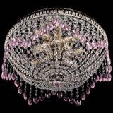 Люстра Лацио №5 журавлик розовая в Новокузнецке Люстра Лацио №5 журавлик розовая в Новокузнецке