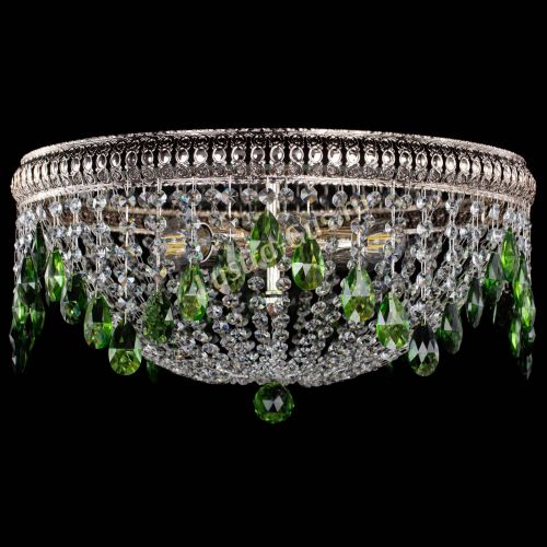 Люстра Лацио №5 журавлик зеленая в Новокузнецке Люстра Лацио №5 журавлик зеленая в Новокузнецке