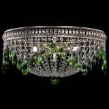 Люстра Лацио №5 журавлик зеленая в Новокузнецке Люстра Лацио №5 журавлик зеленая в Новокузнецке