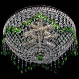 Люстра Лацио №5 журавлик зеленая в Новокузнецке Люстра Лацио №5 журавлик зеленая в Новокузнецке