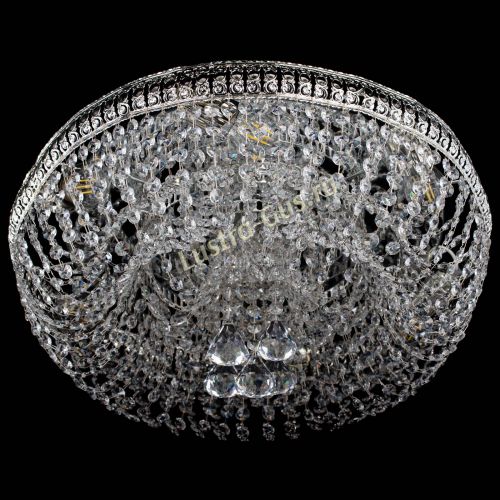 Люстра Лацио №6 Кольцо в Новокузнецке Гусь Хрустальный