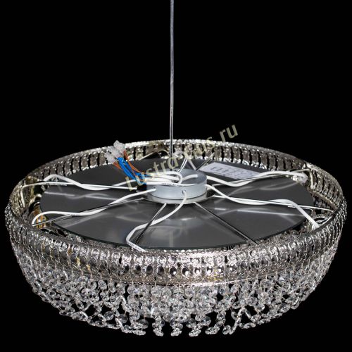 Люстра Лацио №6 Кольцо в Новокузнецке Гусь Хрустальный