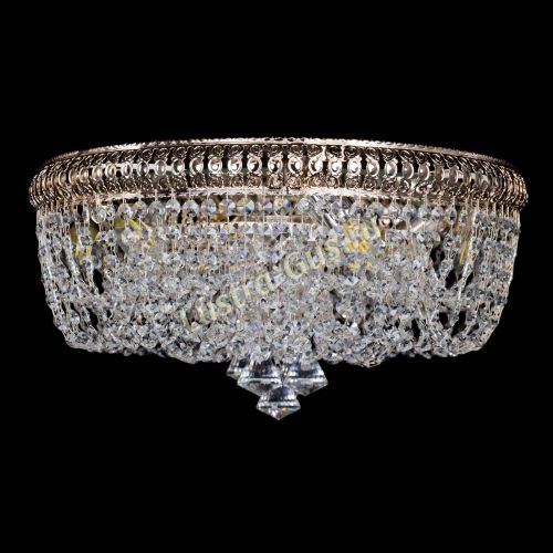 Люстра Лацио №6 Кольцо в Новокузнецке Гусь Хрустальный