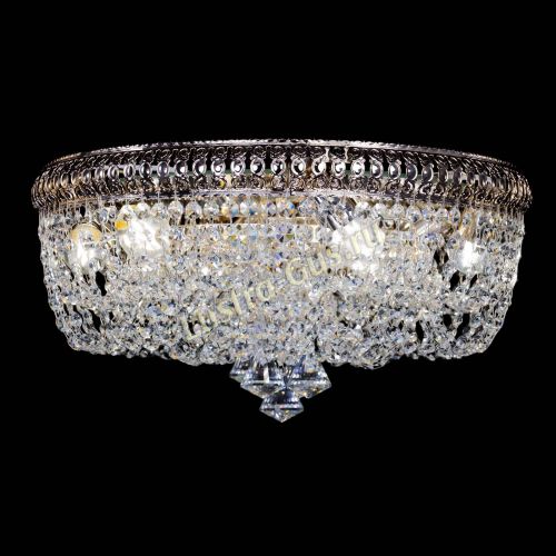 Люстра Лацио №6 Кольцо в Новокузнецке Гусь Хрустальный