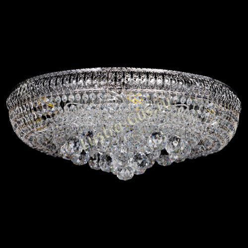 Люстра Лацио №6 шар в Новокузнецке Гусь Хрустальный