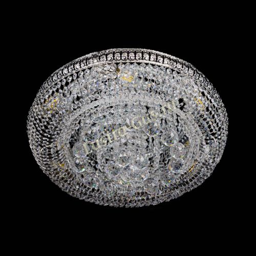 Люстра Лацио №6 шар в Новокузнецке Гусь Хрустальный