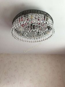 Люстра Лацио Капель Конусы под бронзу в Новокузнецке отзыв и фото покупателя