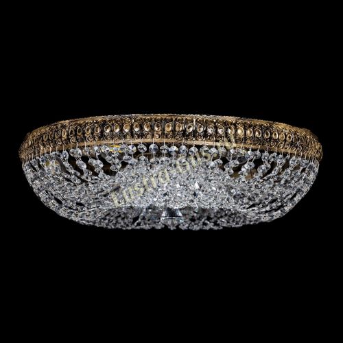 Люстра Лацио №6 конус под бронзу в Новокузнецке Гусь Хрустальный