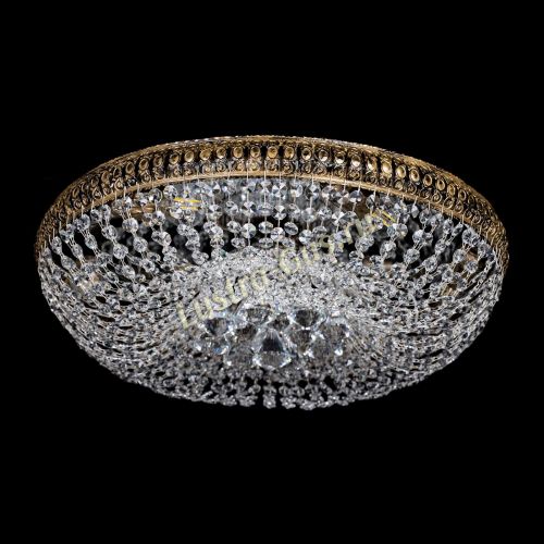 Люстра Лацио №6 конус под бронзу в Новокузнецке Гусь Хрустальный