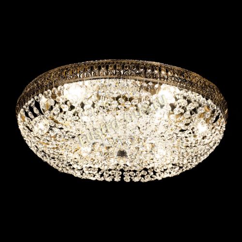 Люстра Лацио №6 конус под бронзу в Новокузнецке Гусь Хрустальный