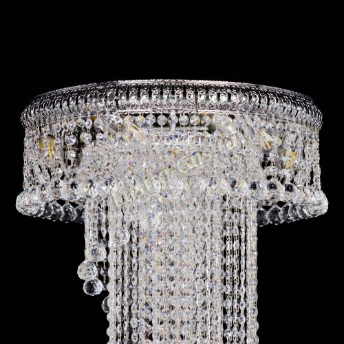 Люстра Лацио Винтаж Шар в Новокузнецке Гусь Хрустальный