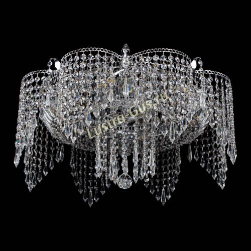 Люстра Лира №2 в Новокузнецке Гусь Хрустальный