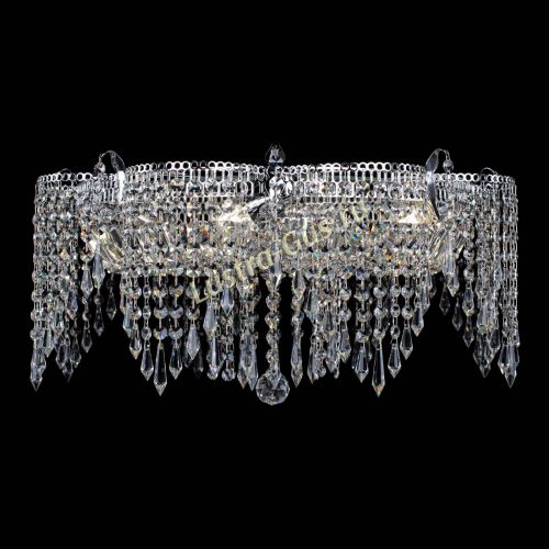 Люстра Лира №2 в Новокузнецке Гусь Хрустальный