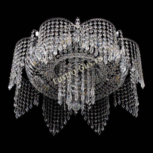 Люстра Лира №2 в Новокузнецке Гусь Хрустальный