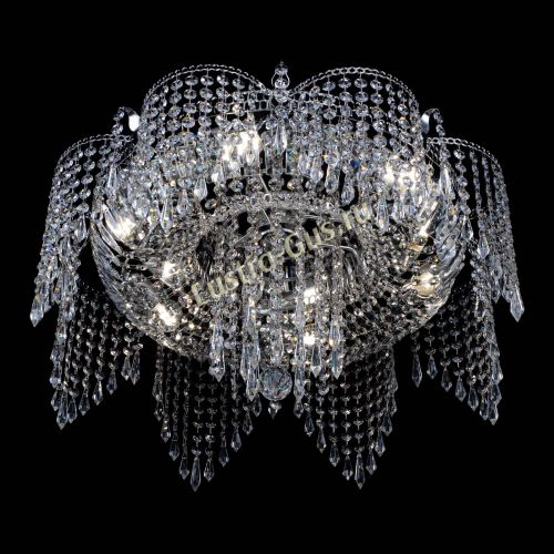 Люстра Лира №2 в Новокузнецке Гусь Хрустальный