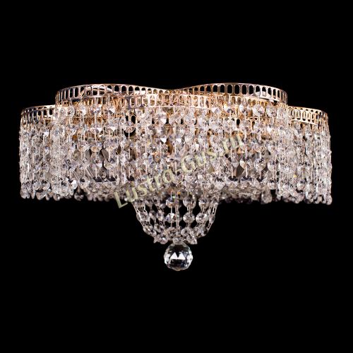 Люстра Лотос №6 в Новокузнецке Гусь Хрустальный