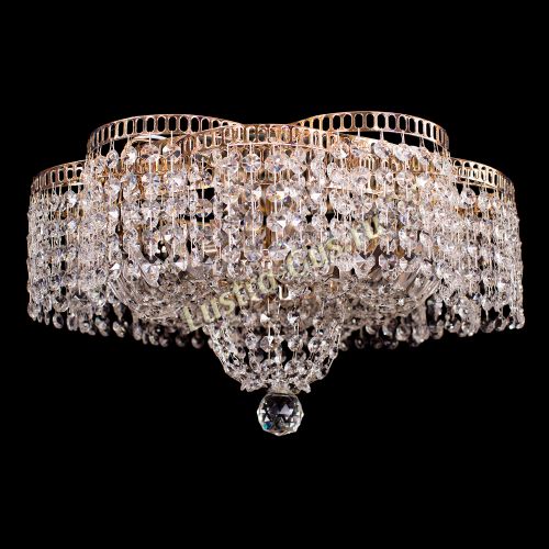 Люстра Лотос №6 в Новокузнецке Гусь Хрустальный