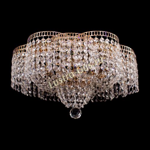 Люстра Лотос №6 в Новокузнецке Гусь Хрустальный