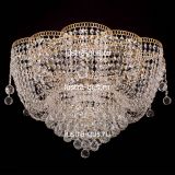 Люстра Лотос Александра, диаметр 600 мм, цвет золото, Люстры Гусь Хрустальный Люстра Лотос Александра, диаметр 600 мм, цвет золото, Люстры Гусь Хрустальный