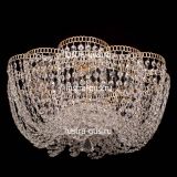 Люстра Лотос Елена, диаметр 500 мм, цвет золото, Люстры Гусь Хрустальный Люстра Лотос Елена, диаметр 500 мм, цвет золото, Люстры Гусь Хрустальный