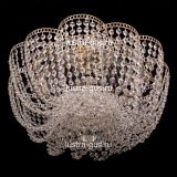 Люстра Лотос Елена, диаметр 500 мм, цвет золото, Люстры Гусь Хрустальный Люстра Лотос Елена, диаметр 500 мм, цвет золото, Люстры Гусь Хрустальный