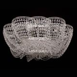 Люстра Лотос Елена, диаметр 700 мм, цвет серебро, Люстры Гусь Хрустальный Люстра Лотос Елена, диаметр 700 мм, цвет серебро, Люстры Гусь Хрустальный