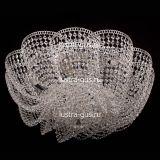 Люстра Лотос Елена, диаметр 700 мм, цвет серебро, Люстры Гусь Хрустальный Люстра Лотос Елена, диаметр 700 мм, цвет серебро, Люстры Гусь Хрустальный