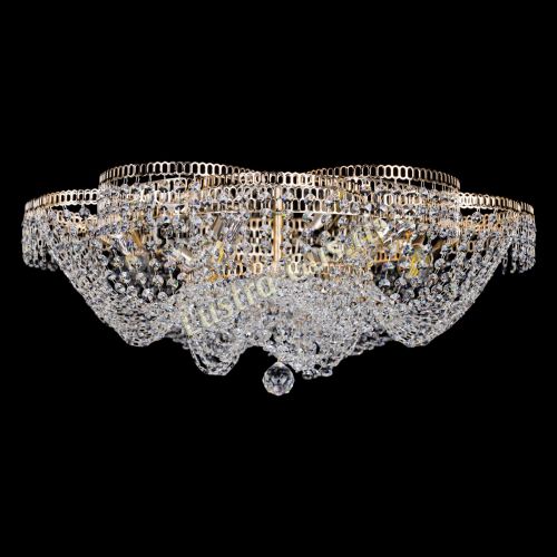 Люстра Лотос Классика в Новокузнецке Гусь Хрустальный