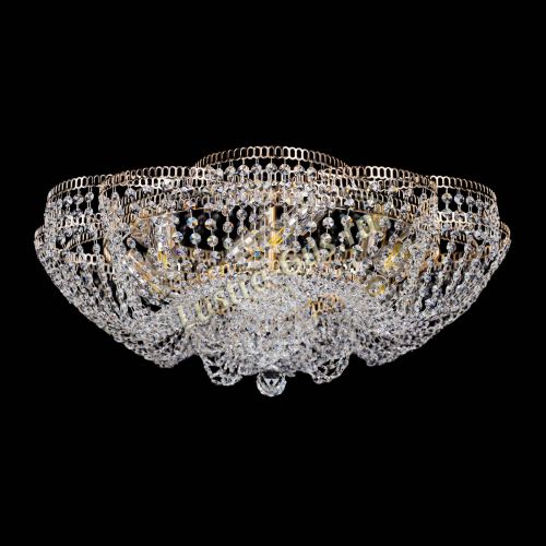 Люстра Лотос Классика в Новокузнецке Гусь Хрустальный