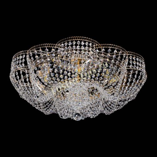 Люстра Лотос Классика в Новокузнецке Гусь Хрустальный