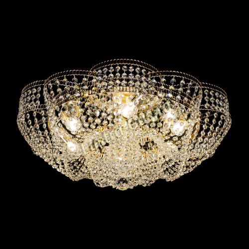 Люстра Лотос Классика в Новокузнецке Гусь Хрустальный