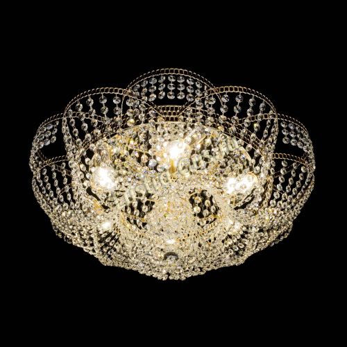 Люстра Лотос Классика в Новокузнецке Гусь Хрустальный